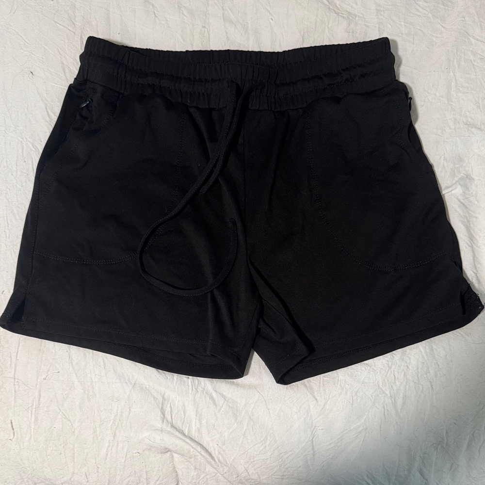 Cynthia Rowley Black Athletic Shorts